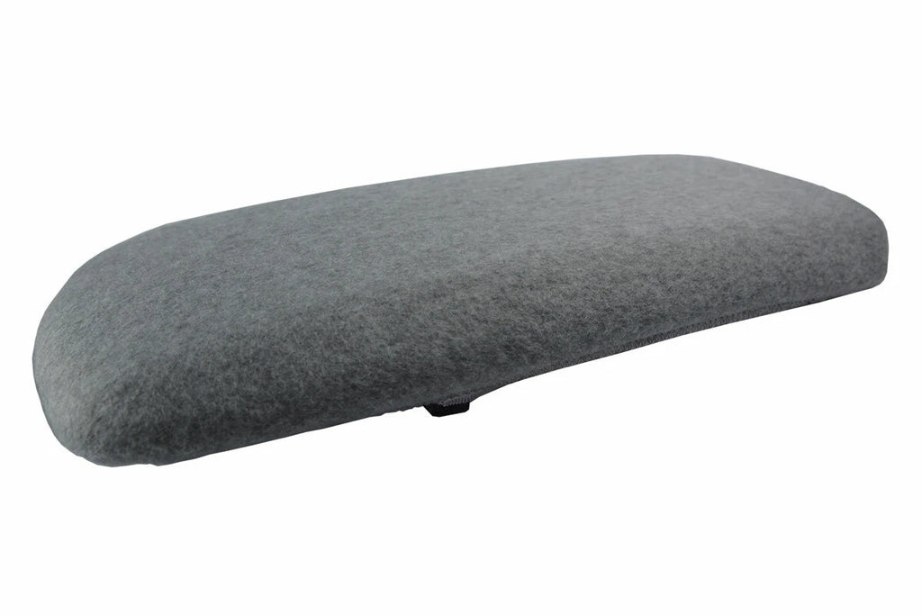 Fleece Console Lid Armrest Cover for Ford Explorer (1995–2001) Gray