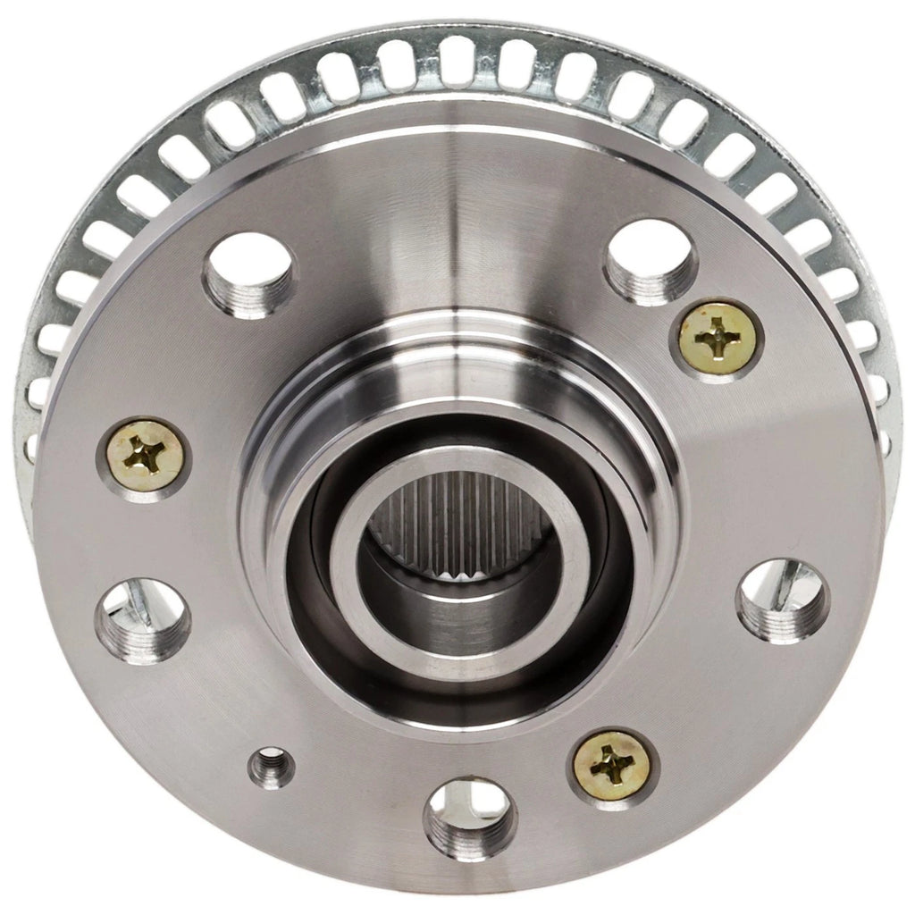 2X Wheel Hubs for VW Audi Golf (Front Driver & Passenger Side)