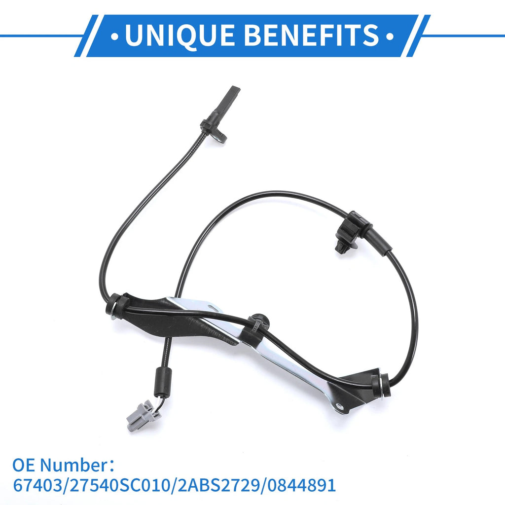 ABS Wheel Speed Sensor No. 67403/27540SC010 for Subaru Forester 