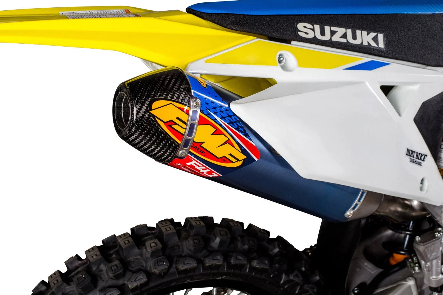 FMF Factory 4.1 Slip-On Muffler for Suzuki RM-Z450 (2018–2024)