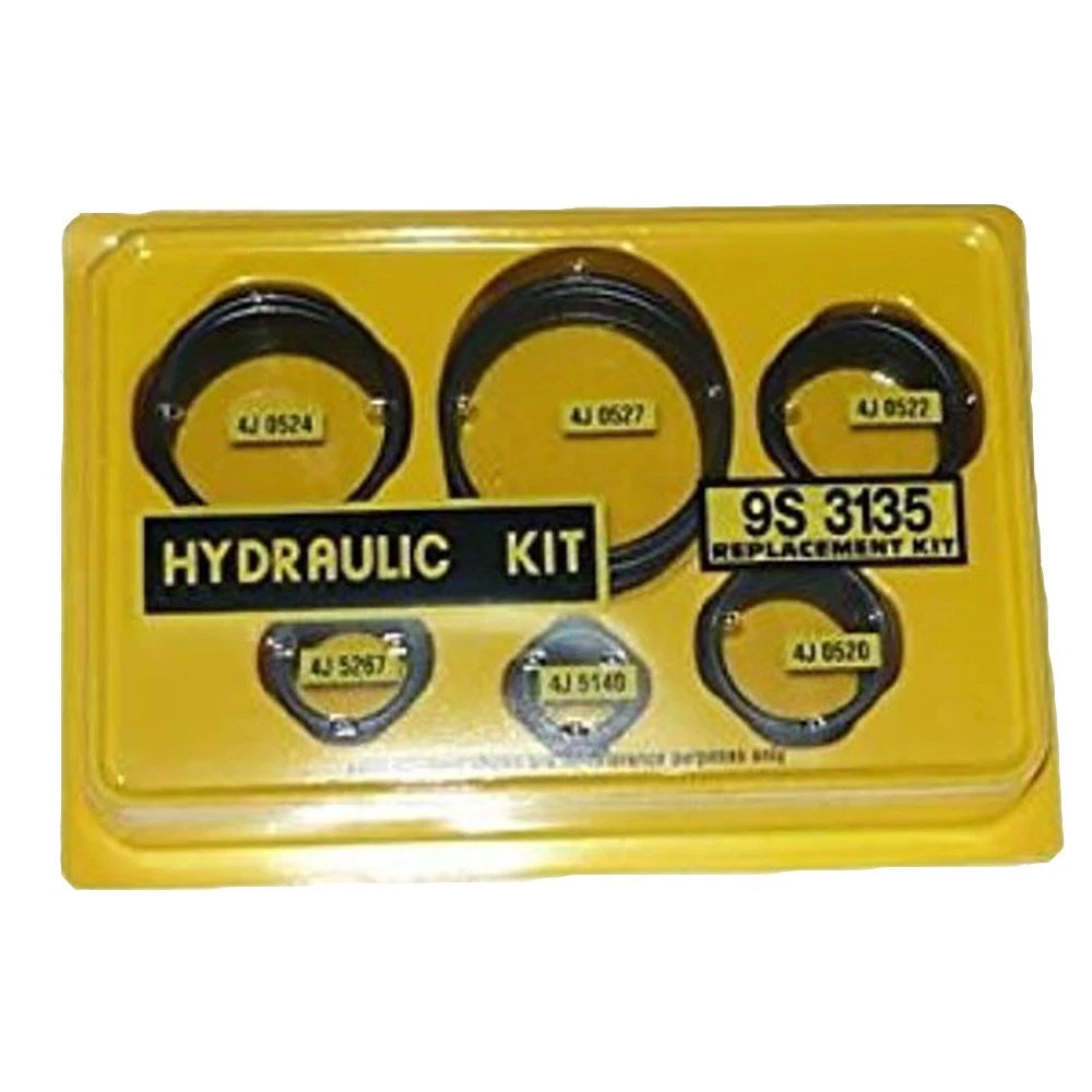 Hydraulic O Ring Seal Kit 9S3135 2701545 for Caterpillar (Fits 60 Rings)