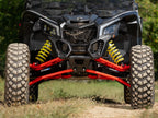 High Clearance A-Arms for Can-Am Maverick X3 (2017–2023) - Red