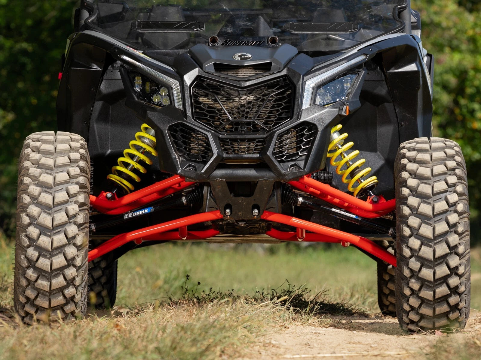 High Clearance A-Arms for Can-Am Maverick X3 (2017–2023) - Red