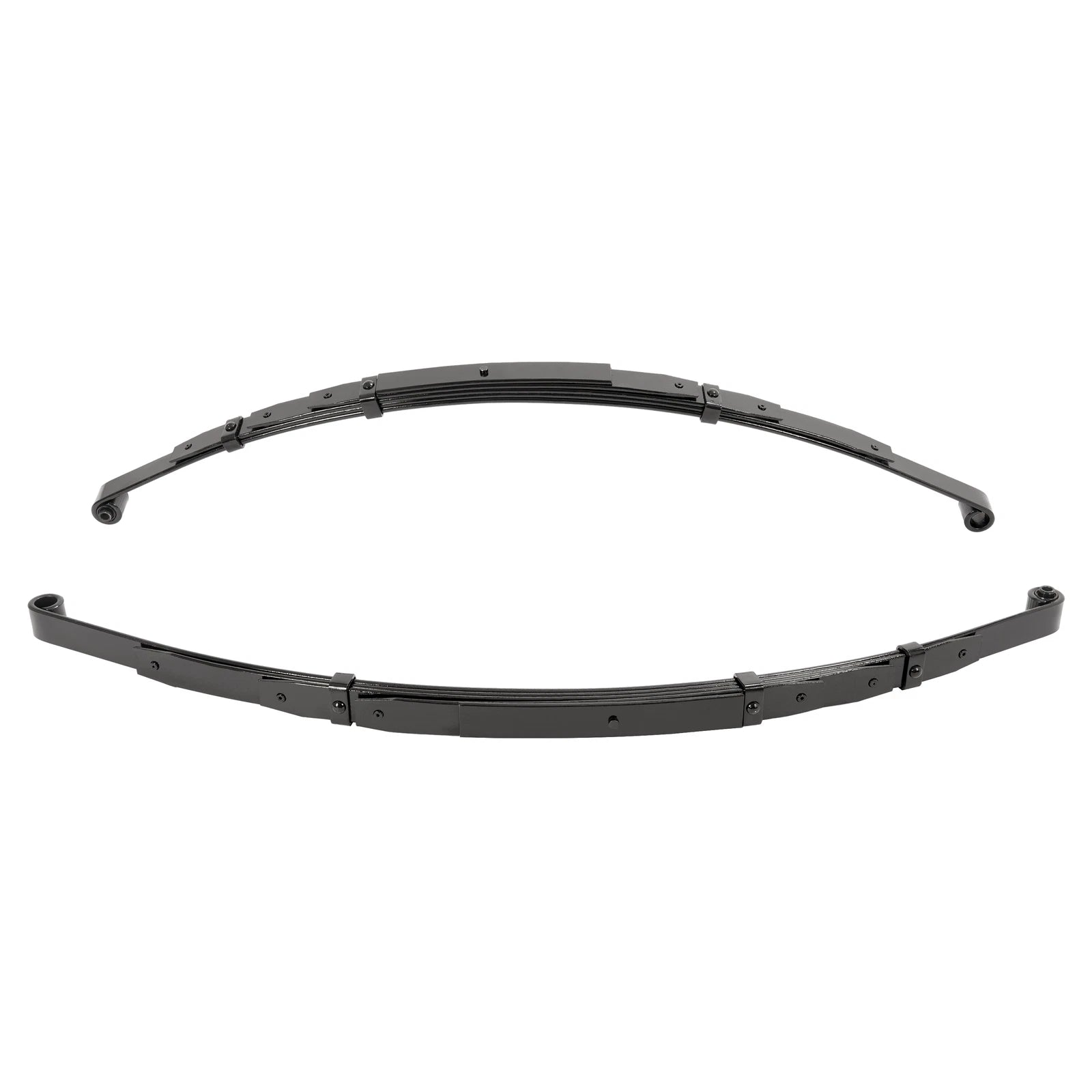 Set of 2 Rear Leaf Springs for Chevy Bel Air Sedan (1955–1957)