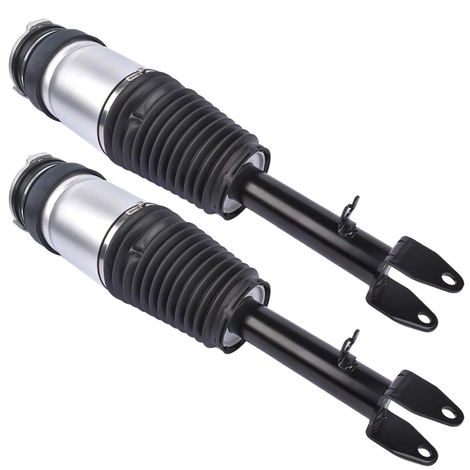 Pair Front Air Suspension Shock Struts for Tesla Model S (2016-2021) RWD