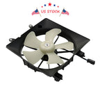 AC condenser radiator cooling fan assembly for Honda Civic (2001-2005)