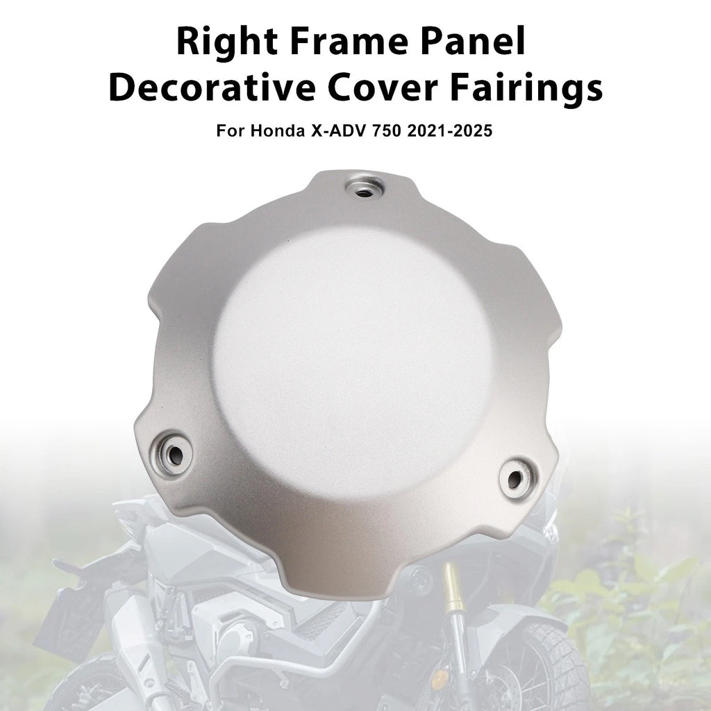 Right Frame Panel Decorative Cover for Honda X-ADV 750 (2021–2025) Silver