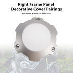 Right Frame Panel Decorative Cover for Honda X-ADV 750 (2021–2025) Silver