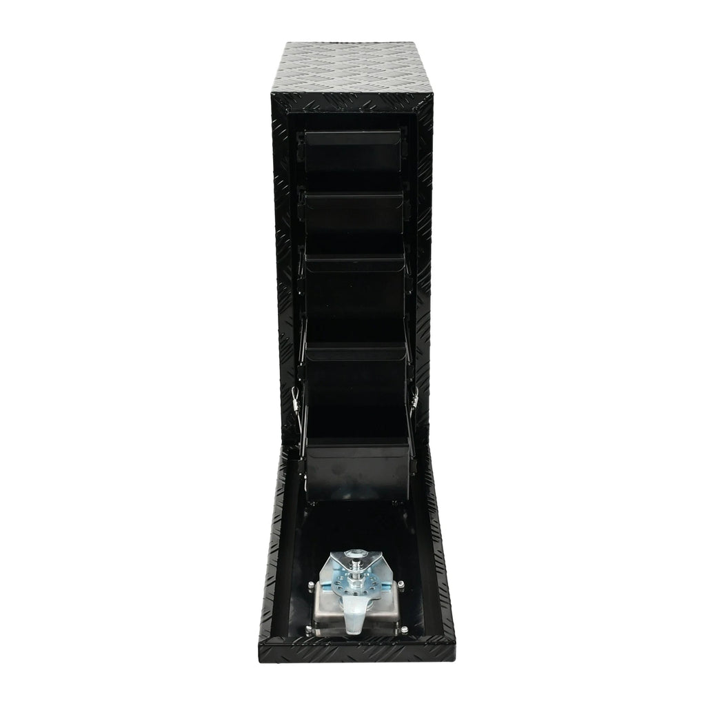 18 Inch Heavy Wall Aluminum Tool Box for Truck Bed with 5 Drawers