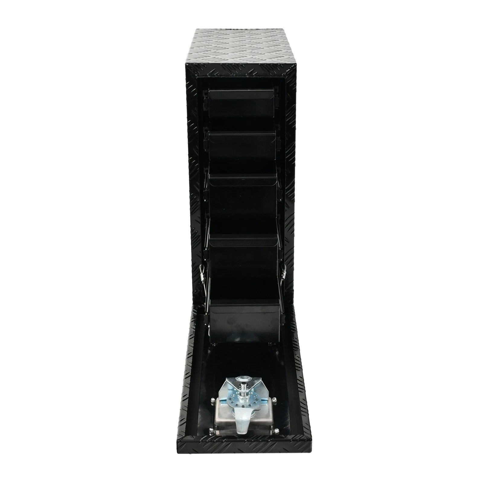18 Inch Heavy Wall Aluminum Tool Box for Truck Bed with 5 Drawers