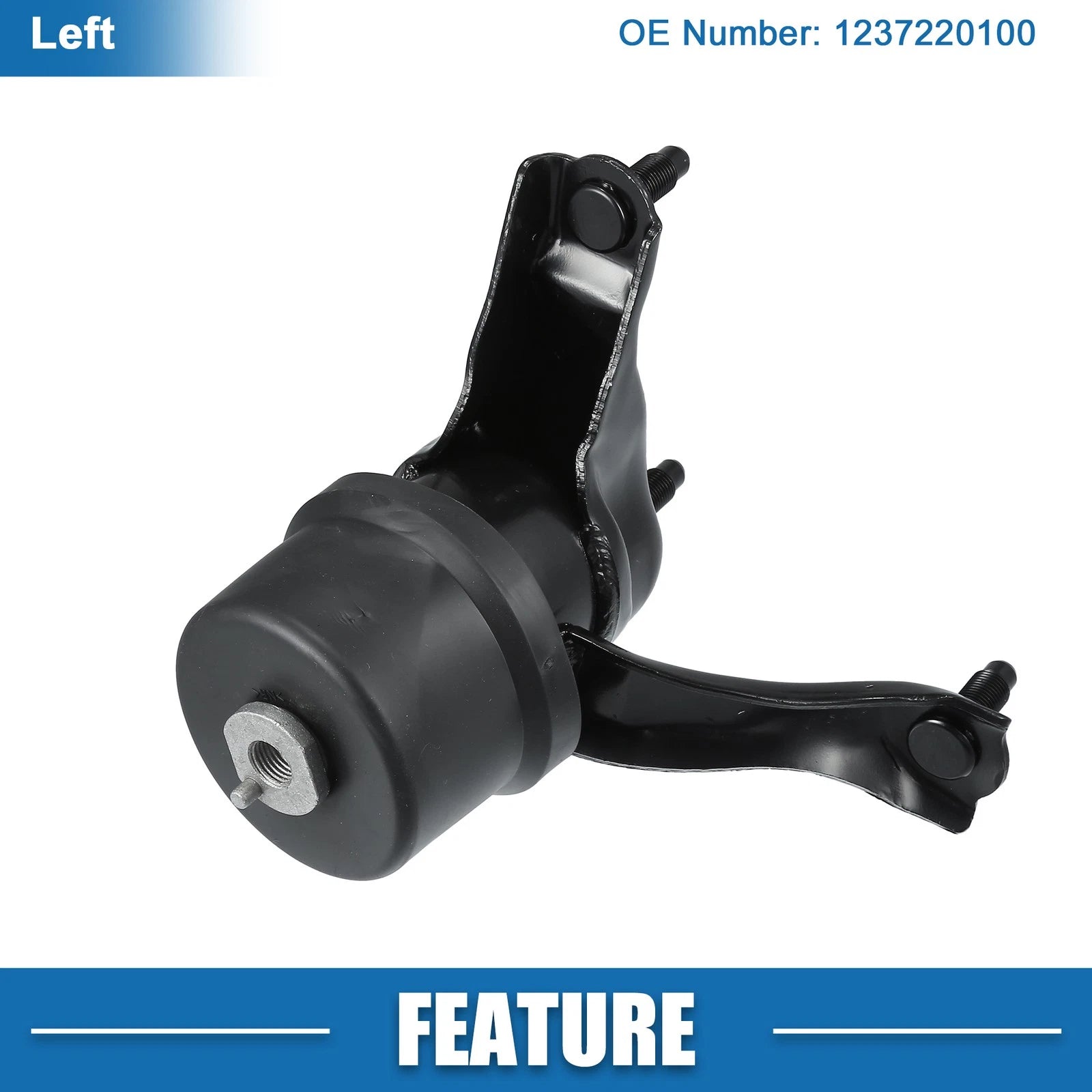 Engine Motor Mount & Transmission Mount for Toyota Highlander (2008–2011)
