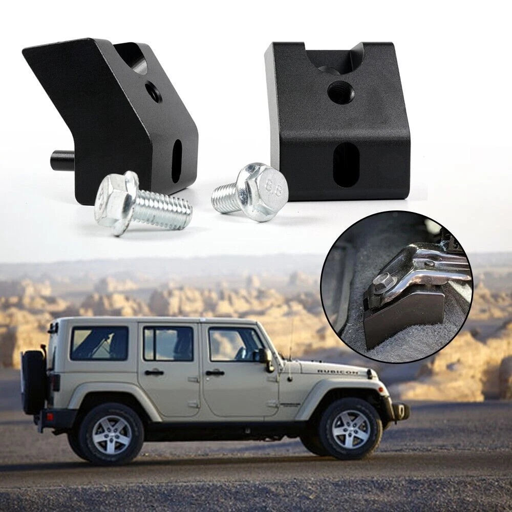 Set of 4 Seat Spacers for Tacoma (2005–2022) 1.25" Riser Lift Kit