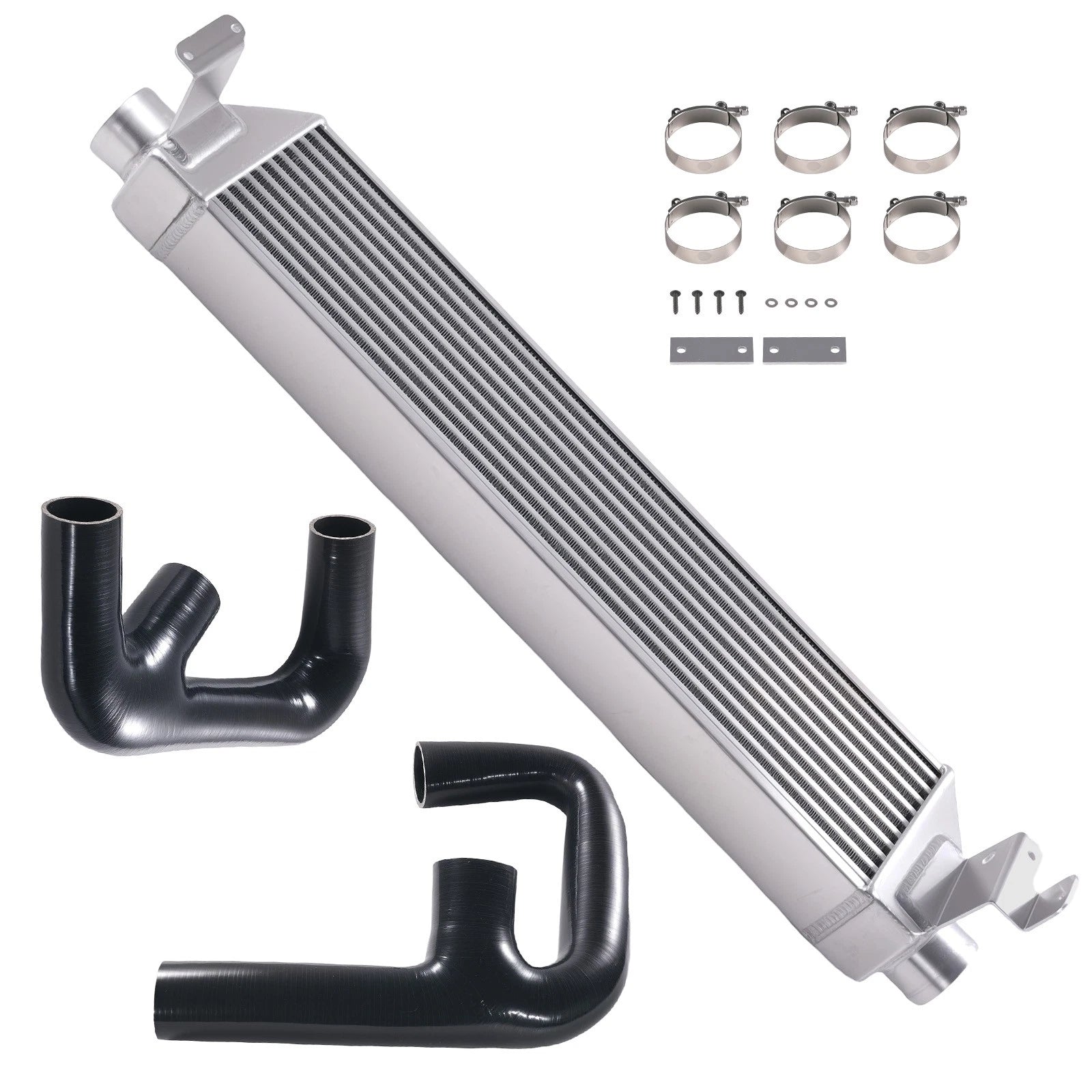 Twin Intercooler + Tube Set for Volkswagen GTI MK7 2.0T (2015–2023)