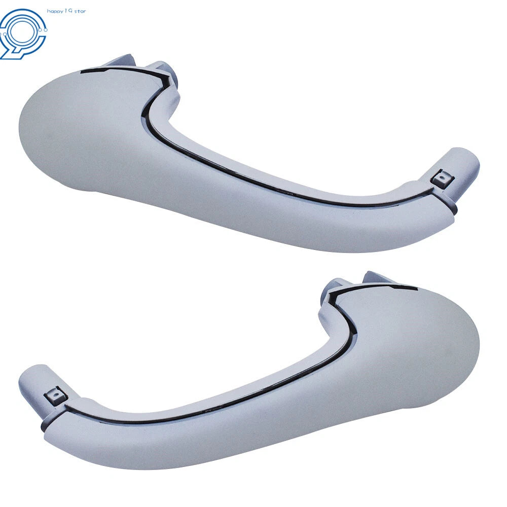 Set of 2 Interior Door Pull Handles for Mercedes-Benz W203 C-Class (2000-2007)