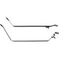 Set of 2 Fuel Tank Straps for Mitsubishi Lancer (2008–2017)
