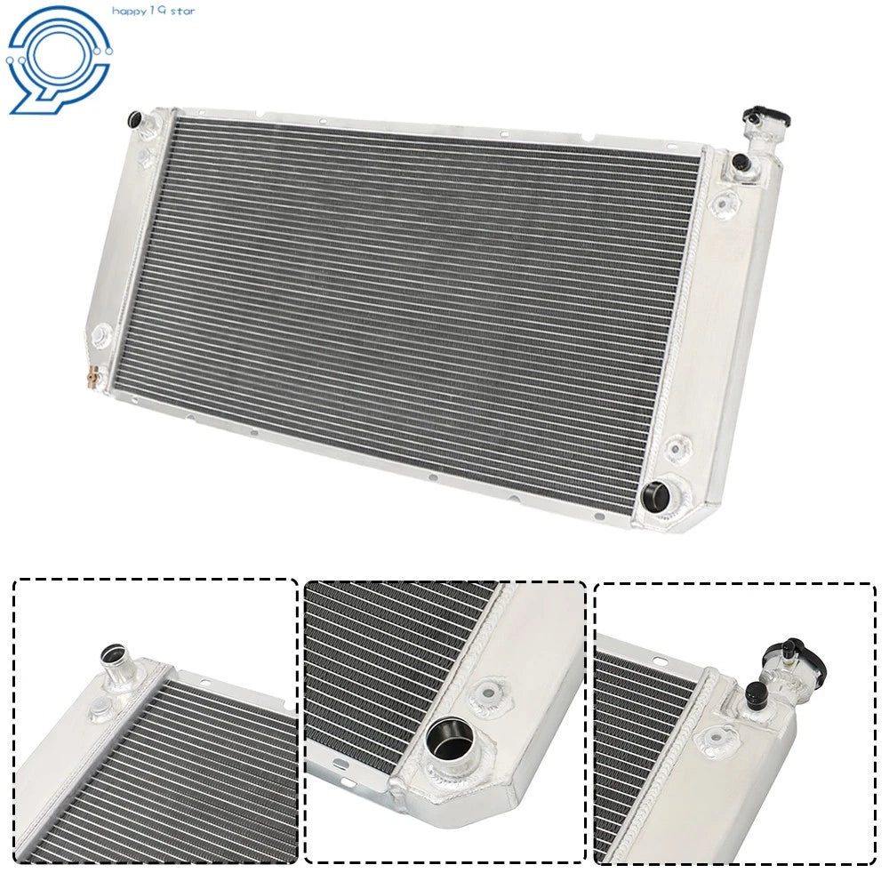 3-Row Aluminum Radiator for Chevy C/K Truck 1500 2500 3500 (1988–1999)