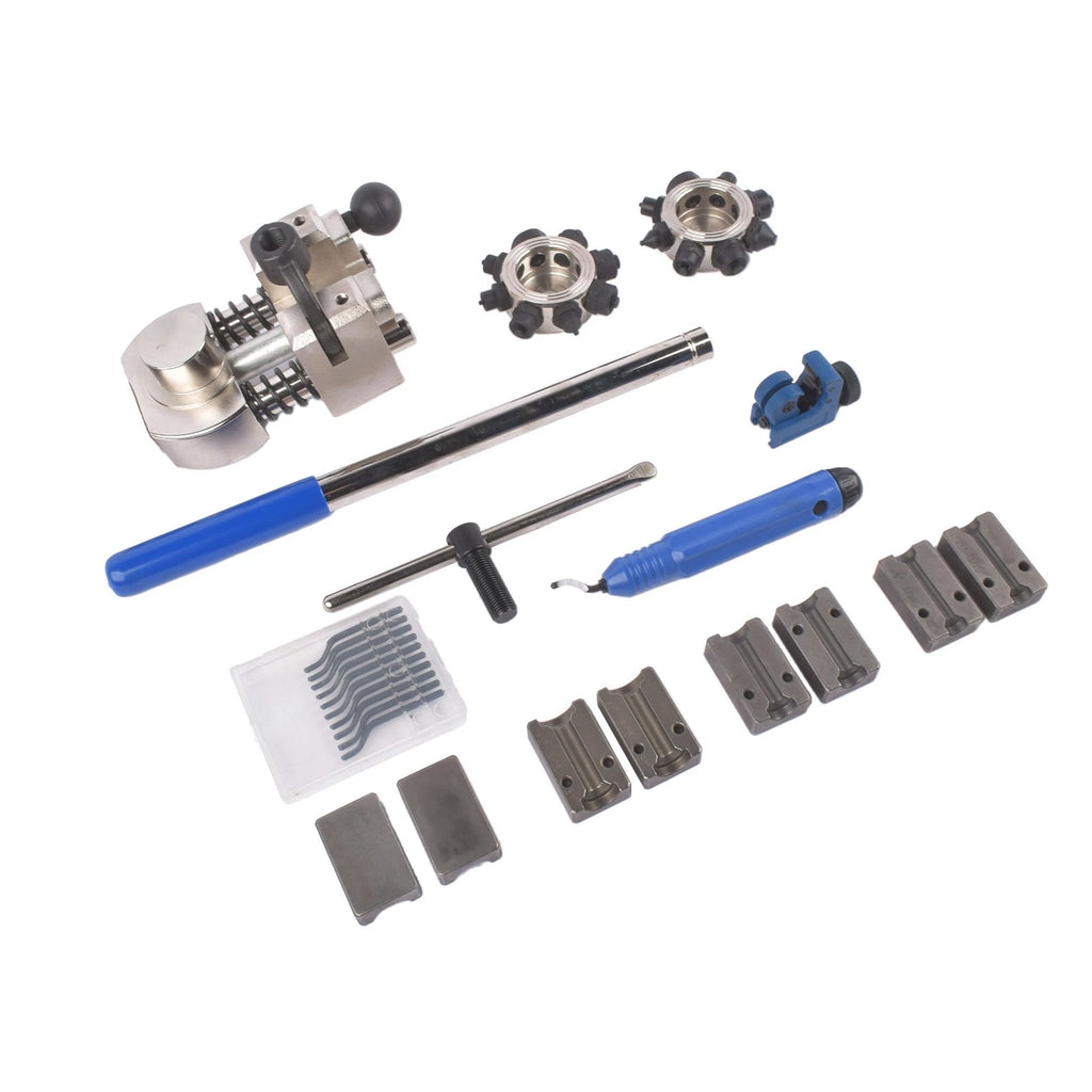 Brake Line Flaring Tool for 3/16"-3/8" Tubing (Single Double Bubble)
