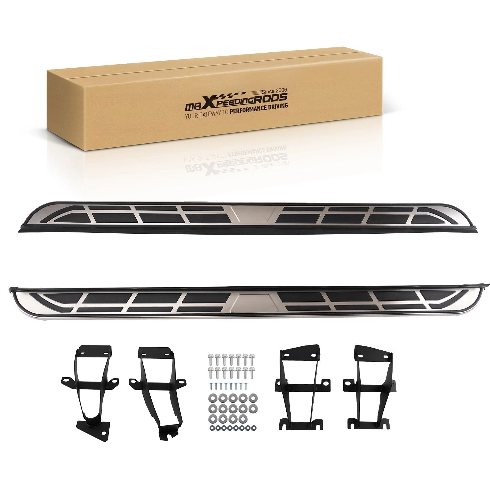 Anti-Slip Side Steps for Land Rover Range Rover Sport (2014–2022) Left+Right