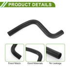 Radiator Coolant Hose for Toyota Highlander 2008–2013 (3.5L) No. 1657131230 Rubber