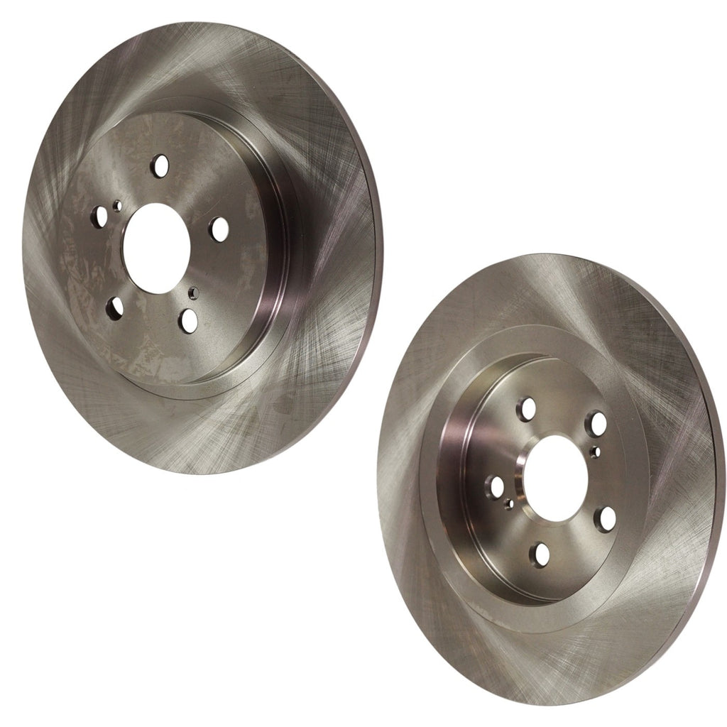 Rear Disc Brake Rotors for Lexus CT200h (2011–2016)
