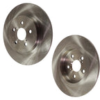 Rear Disc Brake Rotors for Lexus CT200h (2011–2016)