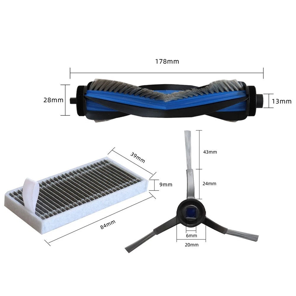 Accessory Kit for Deebot X8 Pro (2021–2023)