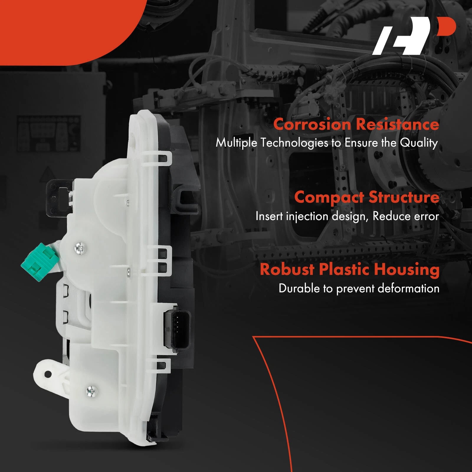 Front Left Door Lock Actuator for Ford Flex Lincoln MKT (2013-2019)