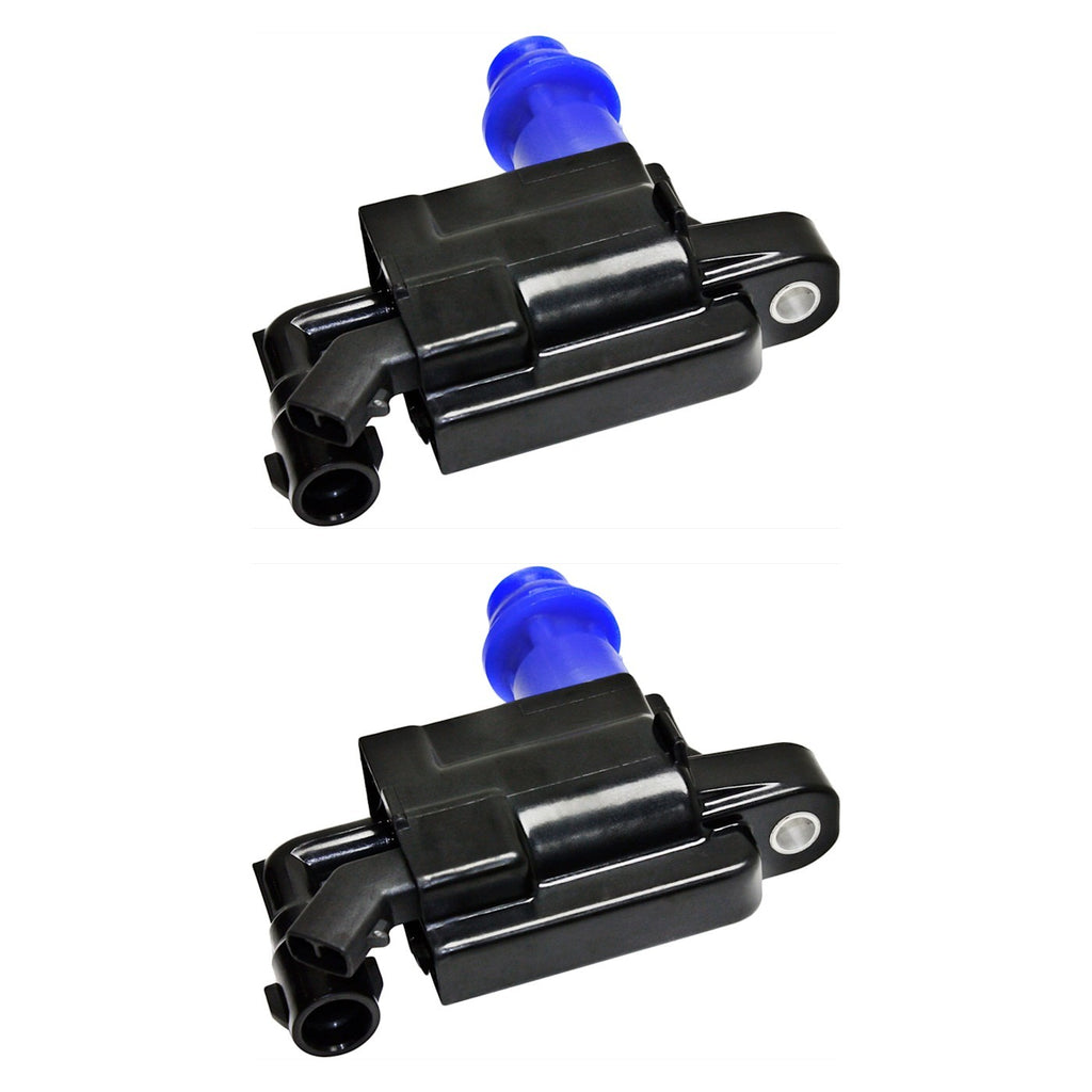 Set of 2 Ignition Coils for Lexus IS300 GS300 SC300 Toyota Supra
