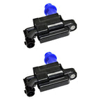 Set of 2 Ignition Coils for Lexus IS300 GS300 SC300 Toyota Supra