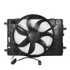 Radiator Cooling Fan Assembly for Ford Fusion/Mercury Milan (2006–2009)