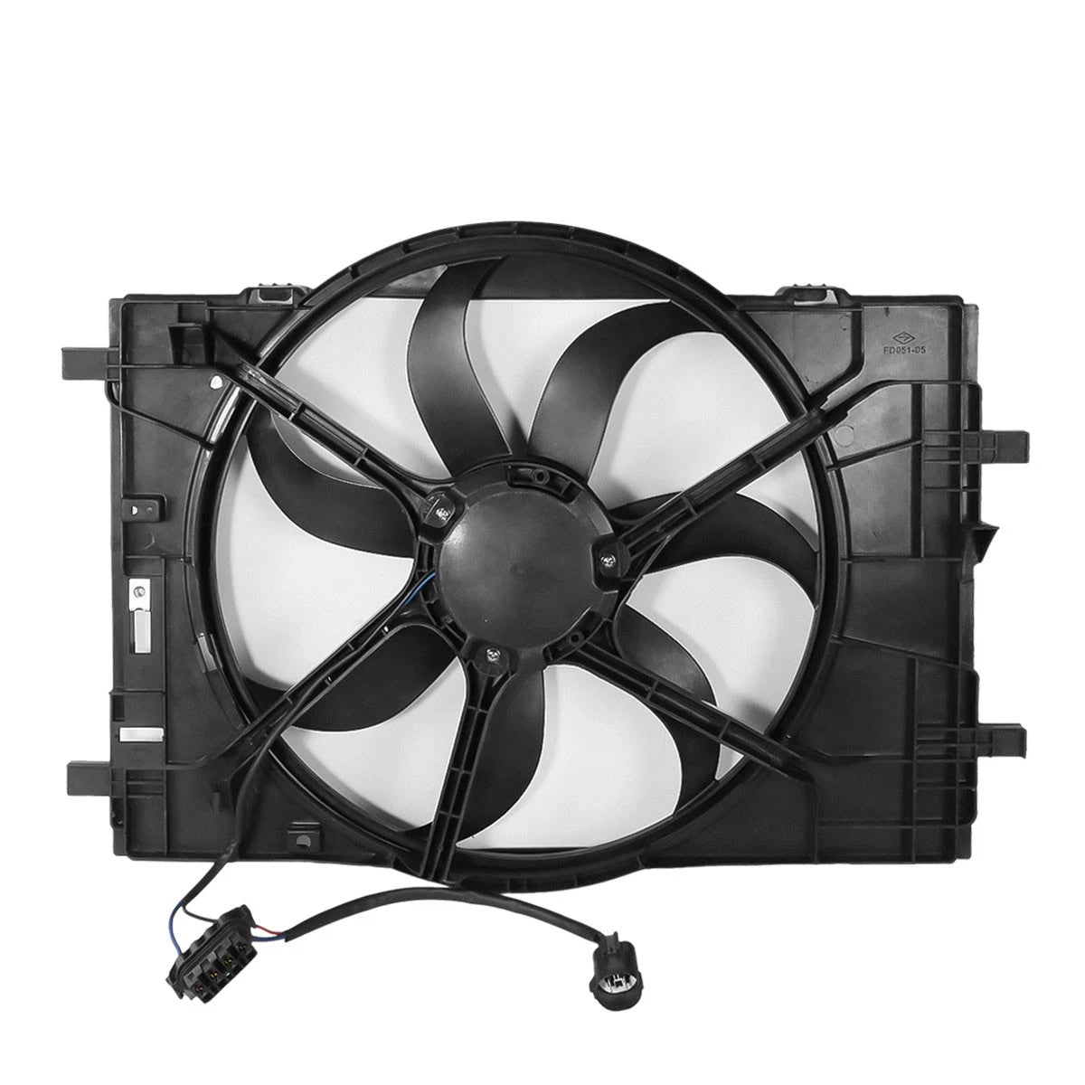 Radiator Cooling Fan Assembly for Ford Fusion/Mercury Milan (2006–2009)