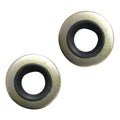 2Pcs Oil Seal for OMC 321788 0321788 18-2032 (Year Not Specified)