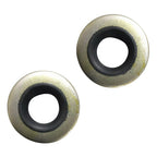 2Pcs Oil Seal for OMC 321788 0321788 18-2032 (Year Not Specified)