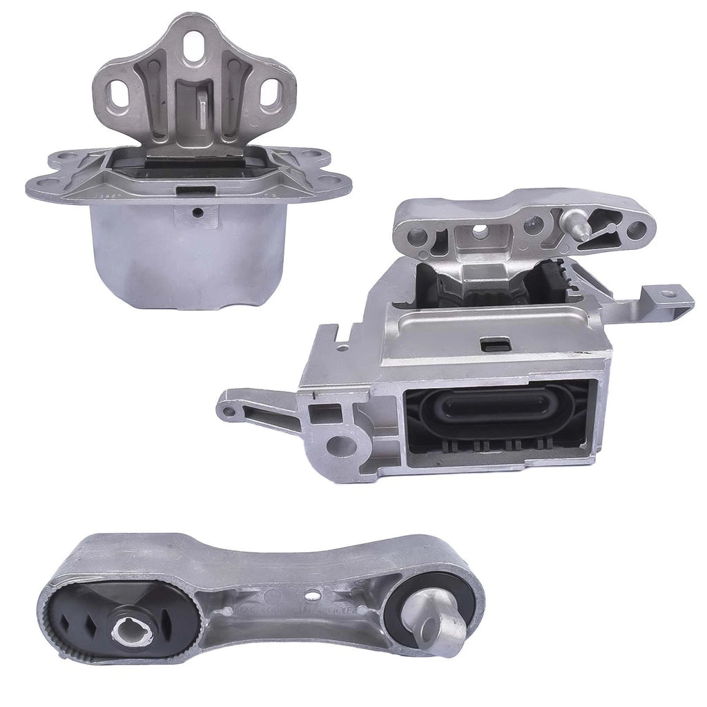 Set of 2 Front Lower Right Engine Mounts for BMW X1 X2 MINI (F54 F55 F56)