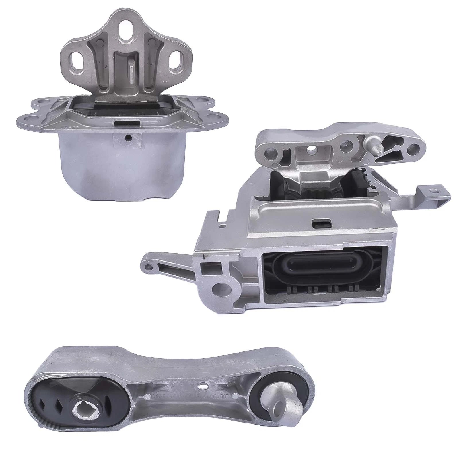 Set of 2 Front Lower Right Engine Mounts for BMW X1 X2 MINI (F54 F55 F56)