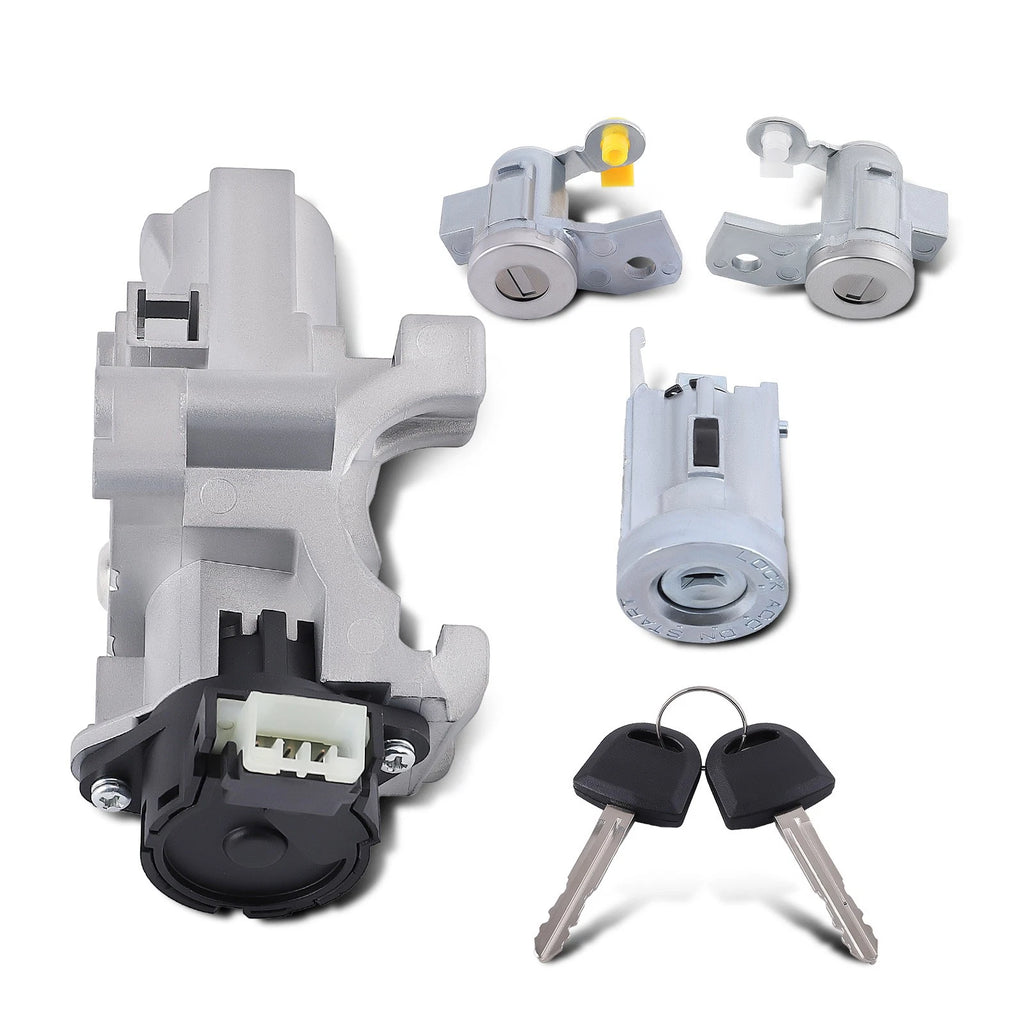 Ignition Switch Assembly Door Lock Cylinder for GMC Canyon (2004–2012) 89022365
