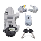 Ignition Switch Assembly Door Lock Cylinder for GMC Canyon (2004–2012) 89022365