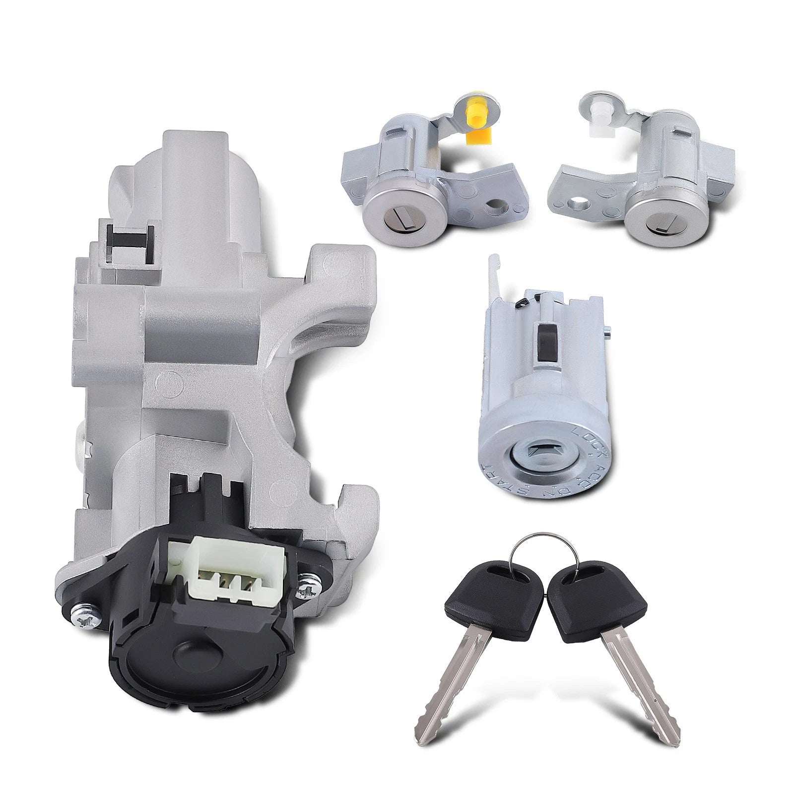 Ignition Switch Assembly Door Lock Cylinder for GMC Canyon (2004–2012) 89022365
