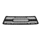Stainless Black Laser Cut Grille Insert for Toyota Tundra (2010-2013)