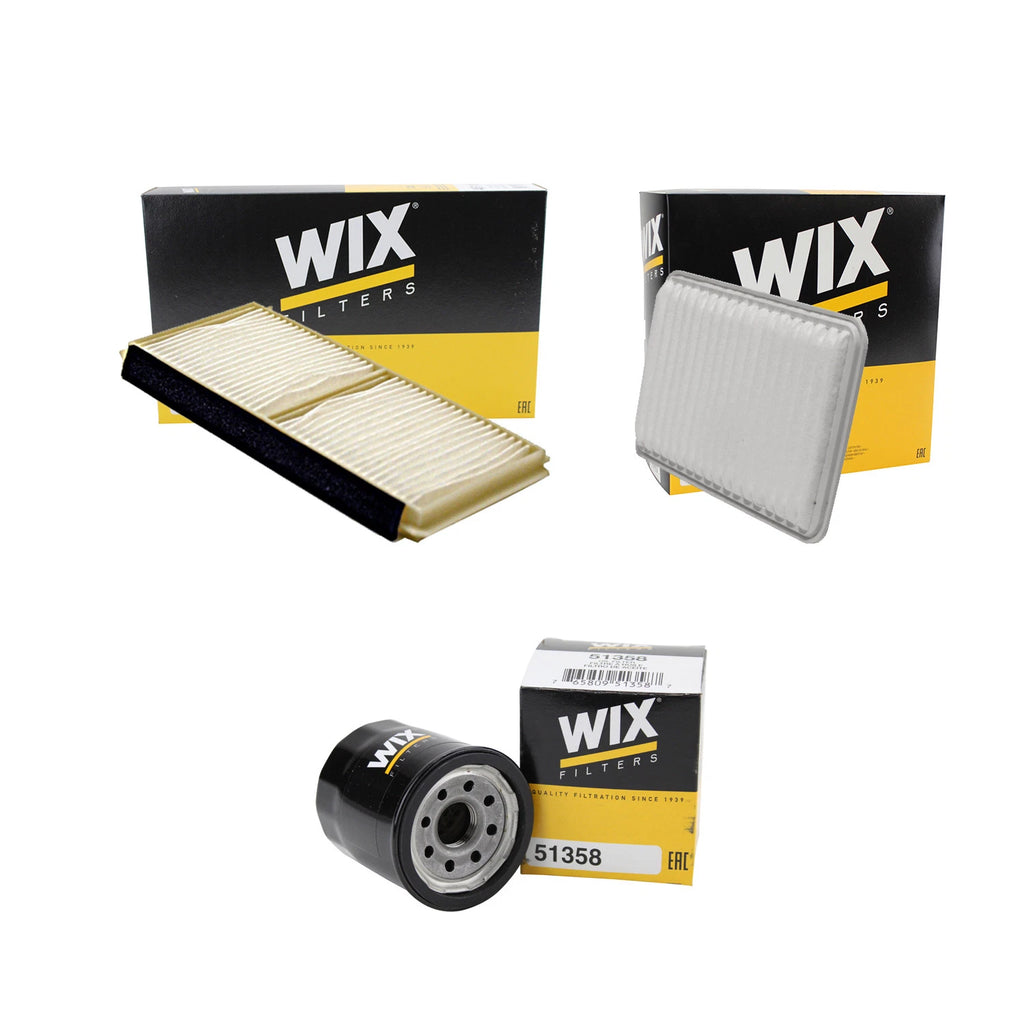 Wix Filter Service Kit for Mazda 2 (2011–2021)