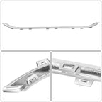 Front Chrome Lower Bumper Cover Molding for Chrysler 200 (2015–2017)