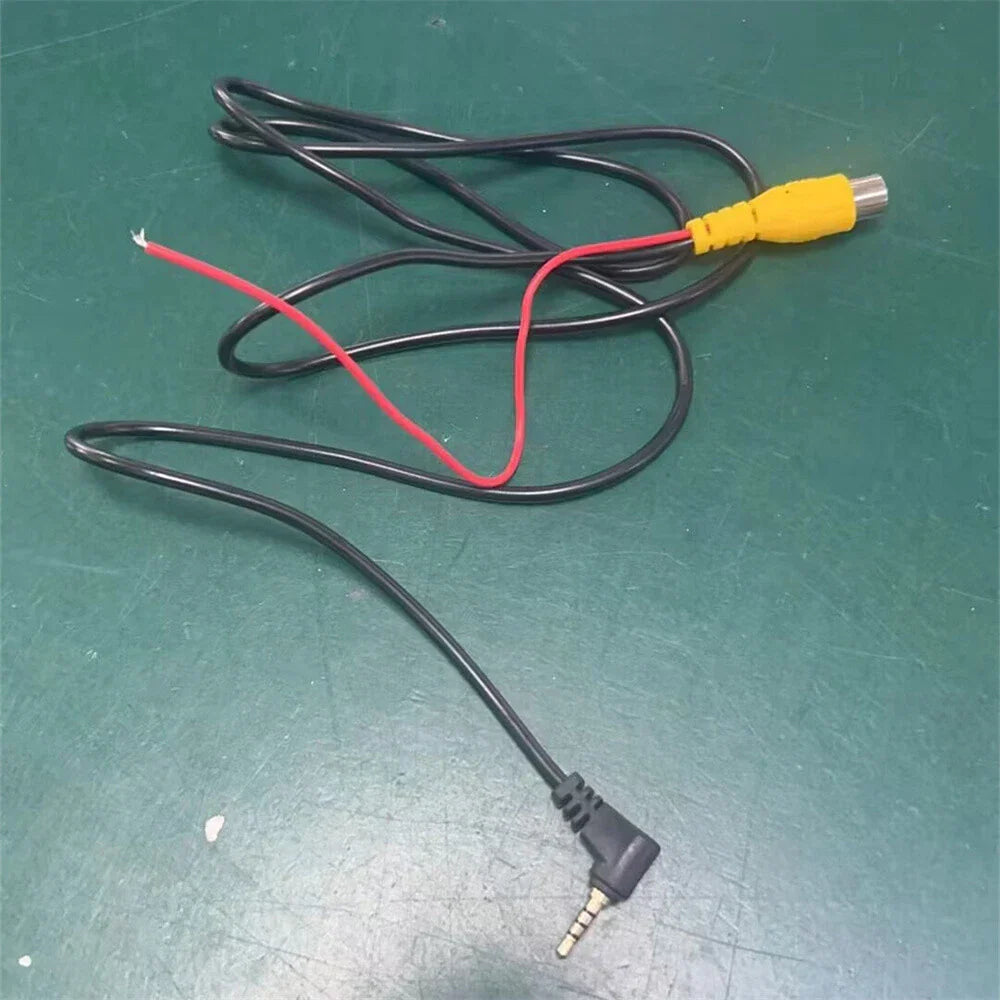 DVR Camera Cable 2.5mm Jack AV Adapter for Vehicle Rear View Camera