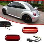 Set of 2 LED Side Marker Parking Lights for Volkswagen Beetle (1998–2005)