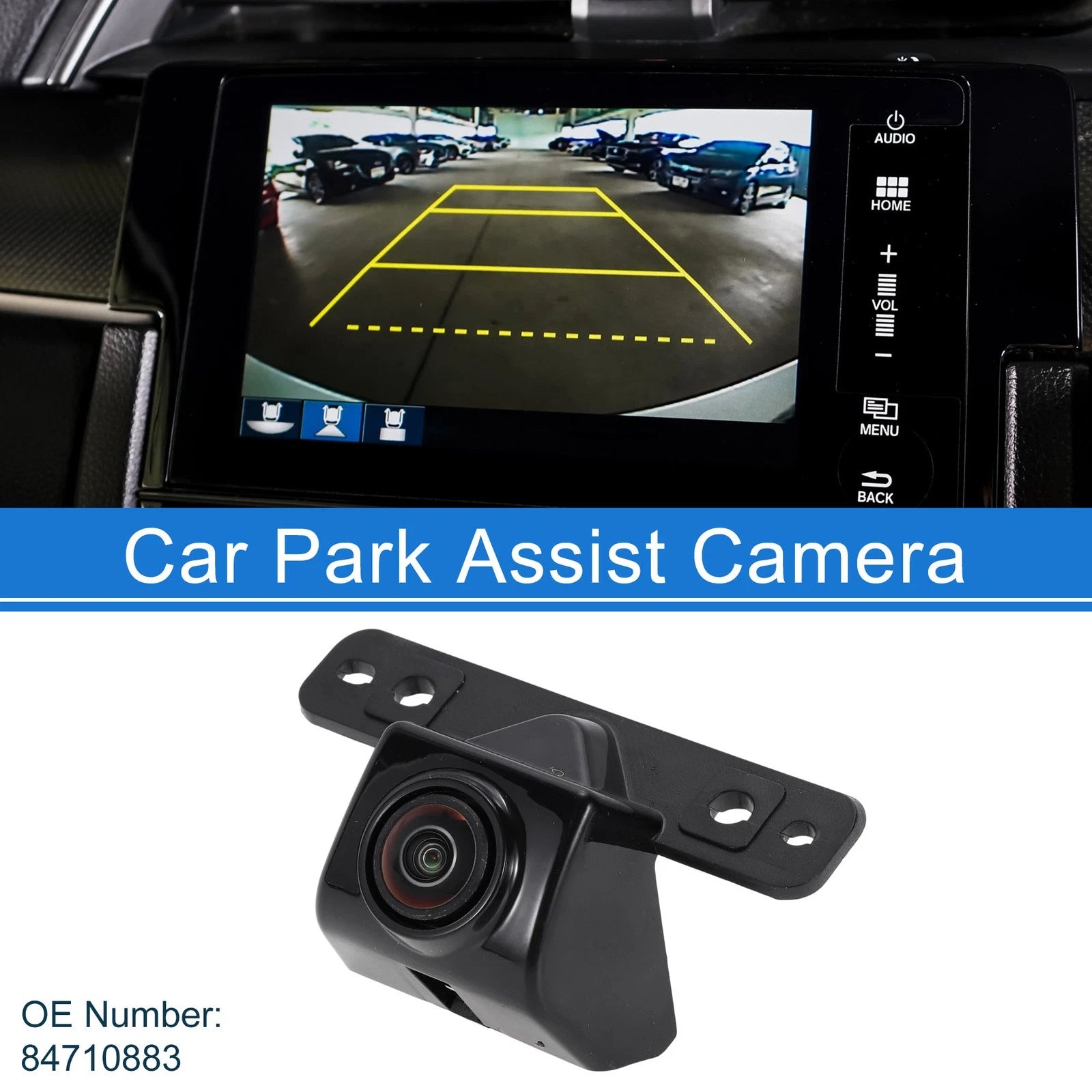 Front View Camera for Chevrolet Suburban/Tahoe (2021–2024) No. 84710883