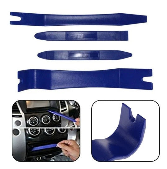 Set of 4 Door Trim Panel Removal Tools for Universal Use