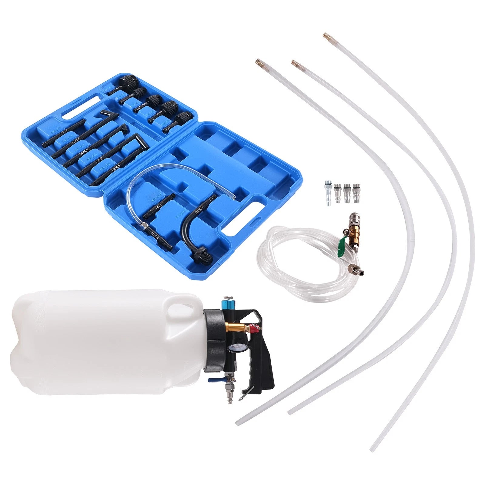 8L ATF Fluid Extractor Dispenser Tool for Auto Transmission Oil Exchange