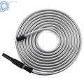Stainless Steel Garden Hose 50 Feet for Garden & Cleaning