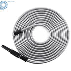 Stainless Steel Garden Hose 50 Feet for Garden & Cleaning