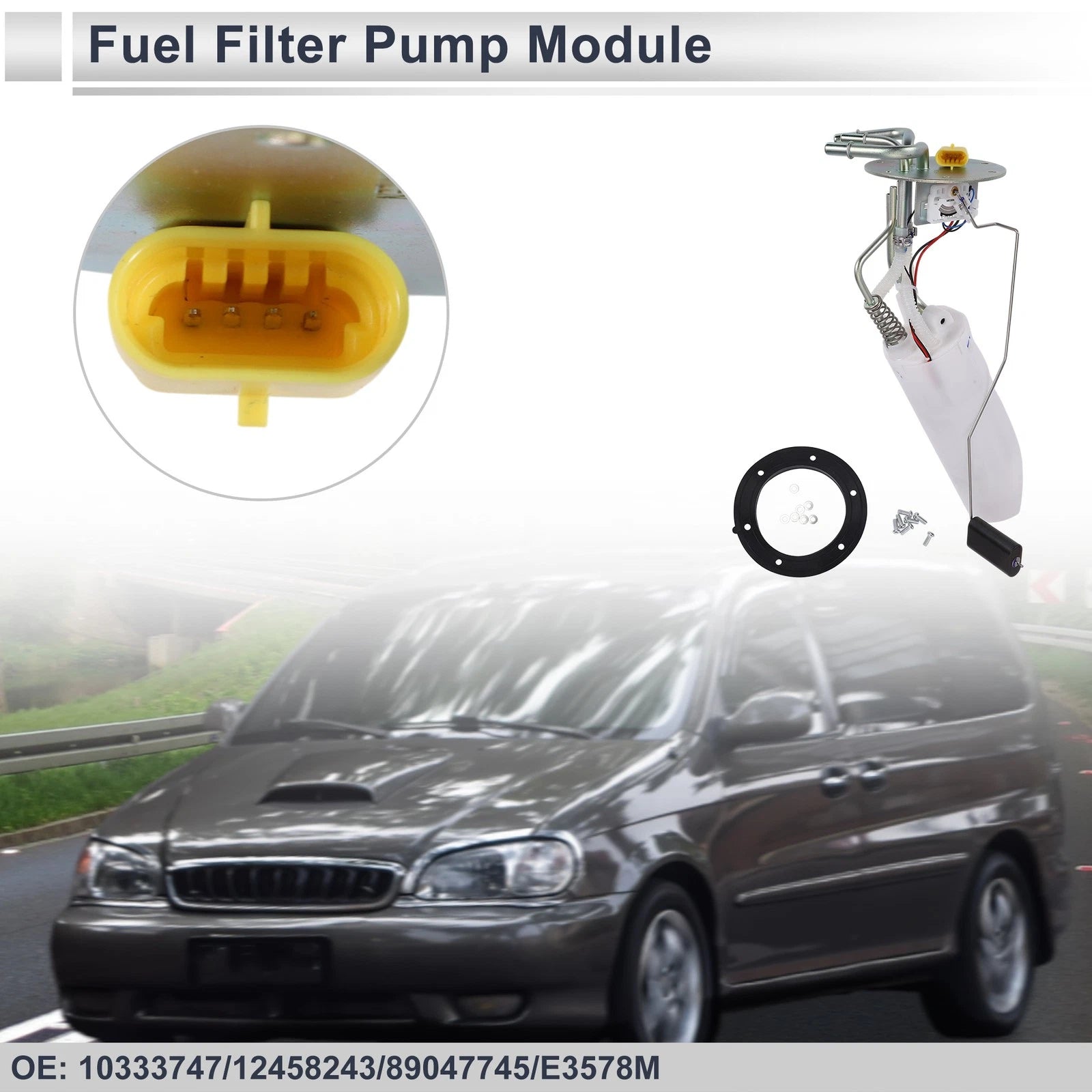 Fuel Pump Assembly for Chevrolet Corvette (1997–1999) No. 10333747
