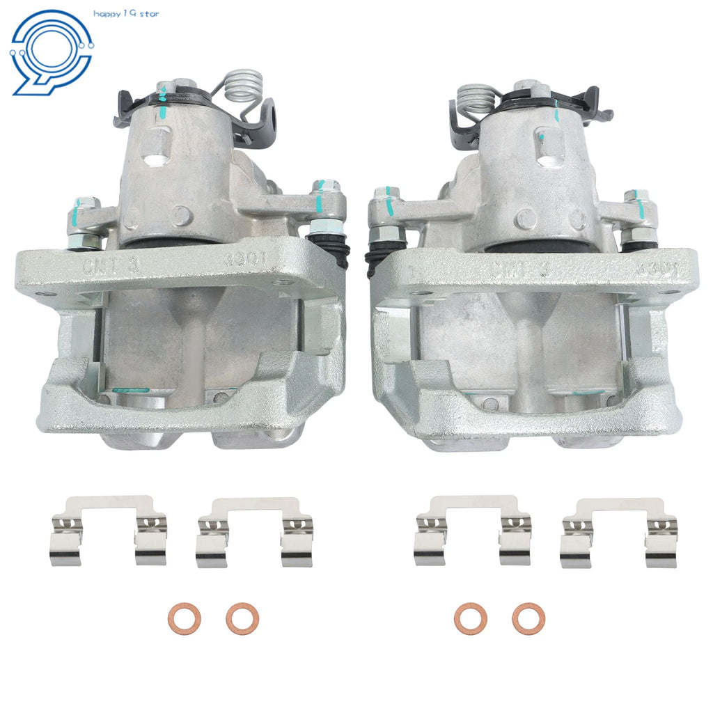 2X Rear Brake Calipers for Chevy Impala Malibu Buick Regal Cadillac